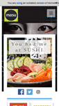 Mobile Screenshot of masusushiandrobata.com